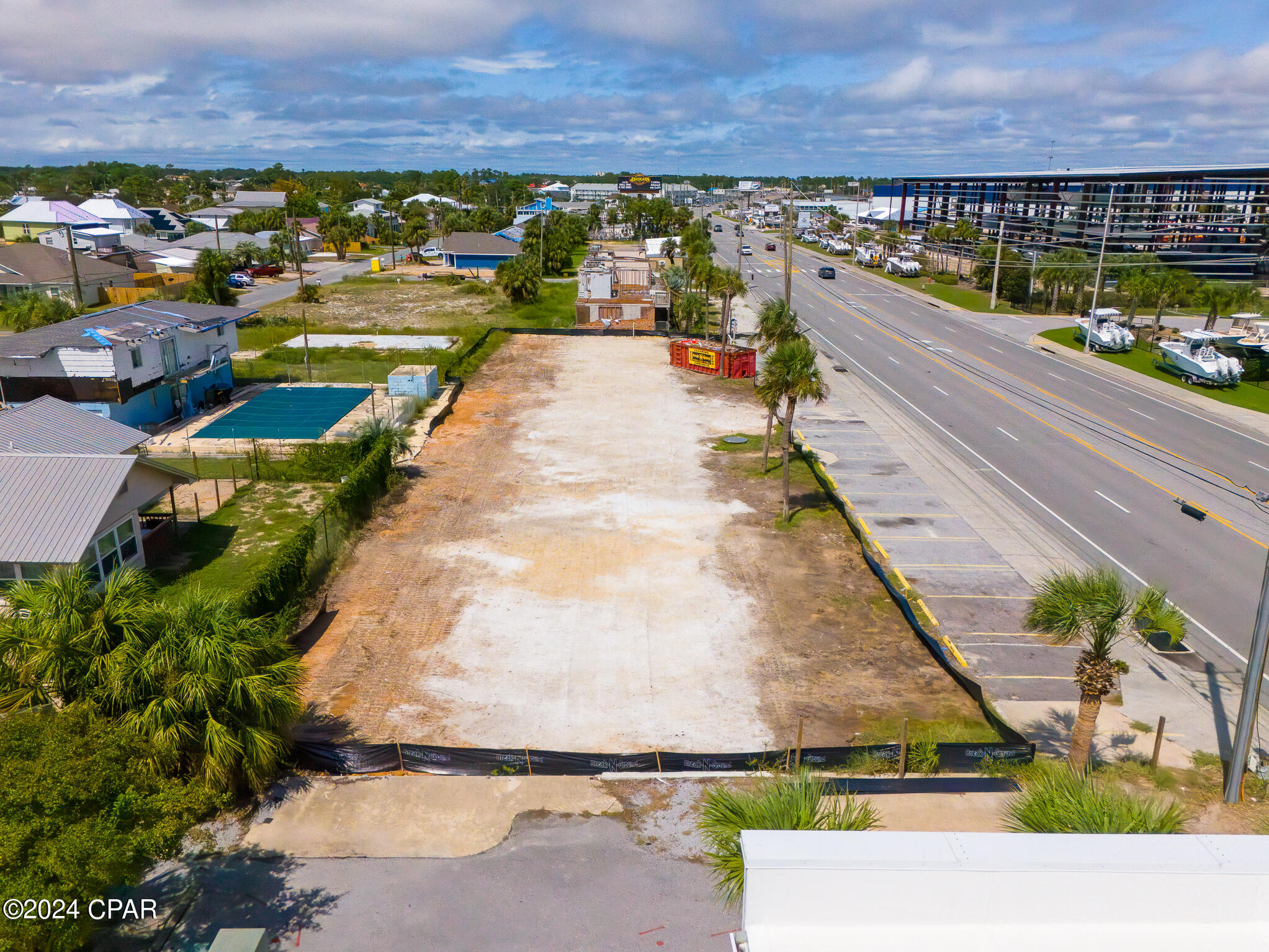 Gulf Lagoon Beach - Land