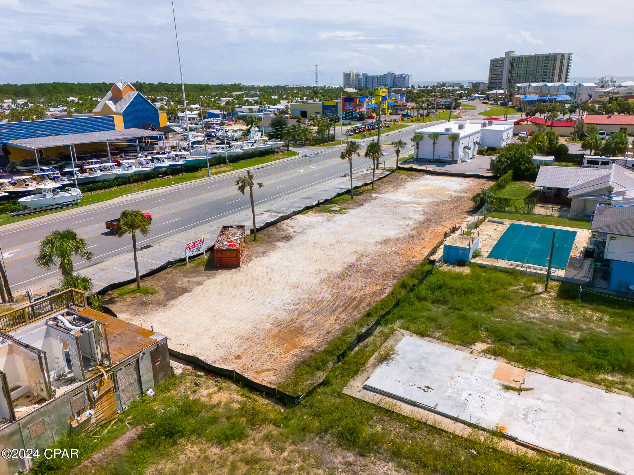 Gulf Lagoon Beach - Land