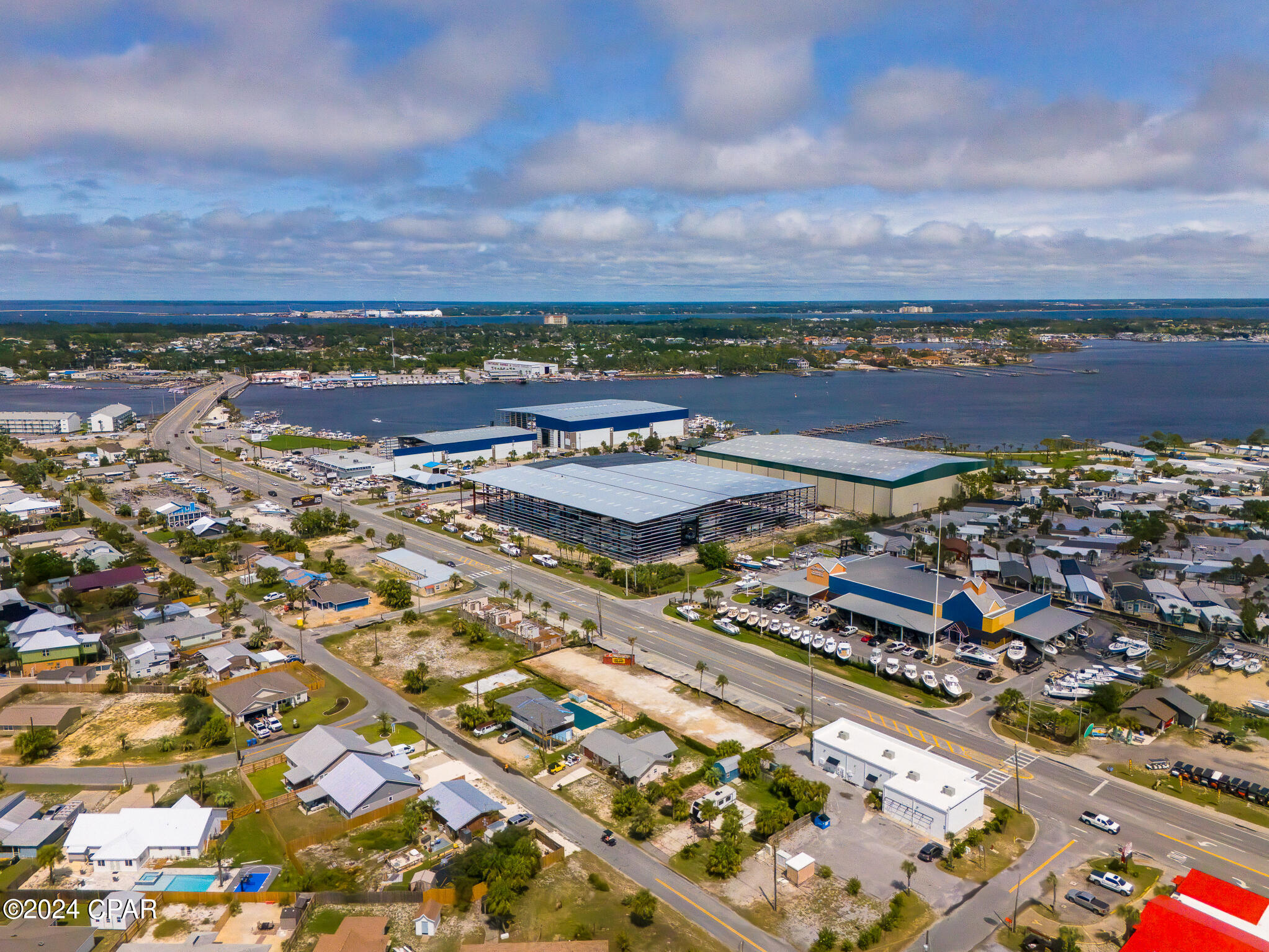 Gulf Lagoon Beach - Land