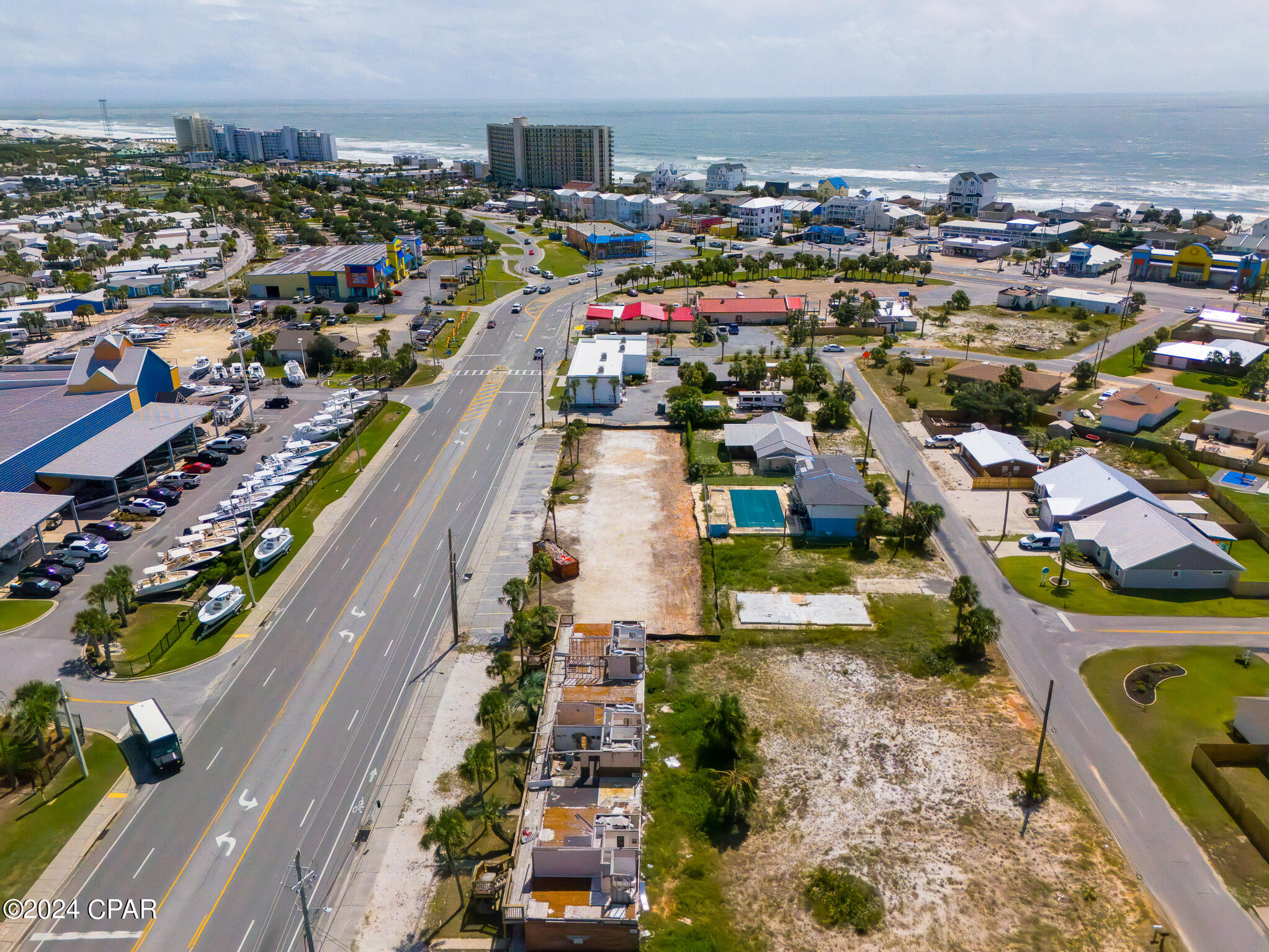 Gulf Lagoon Beach - Land