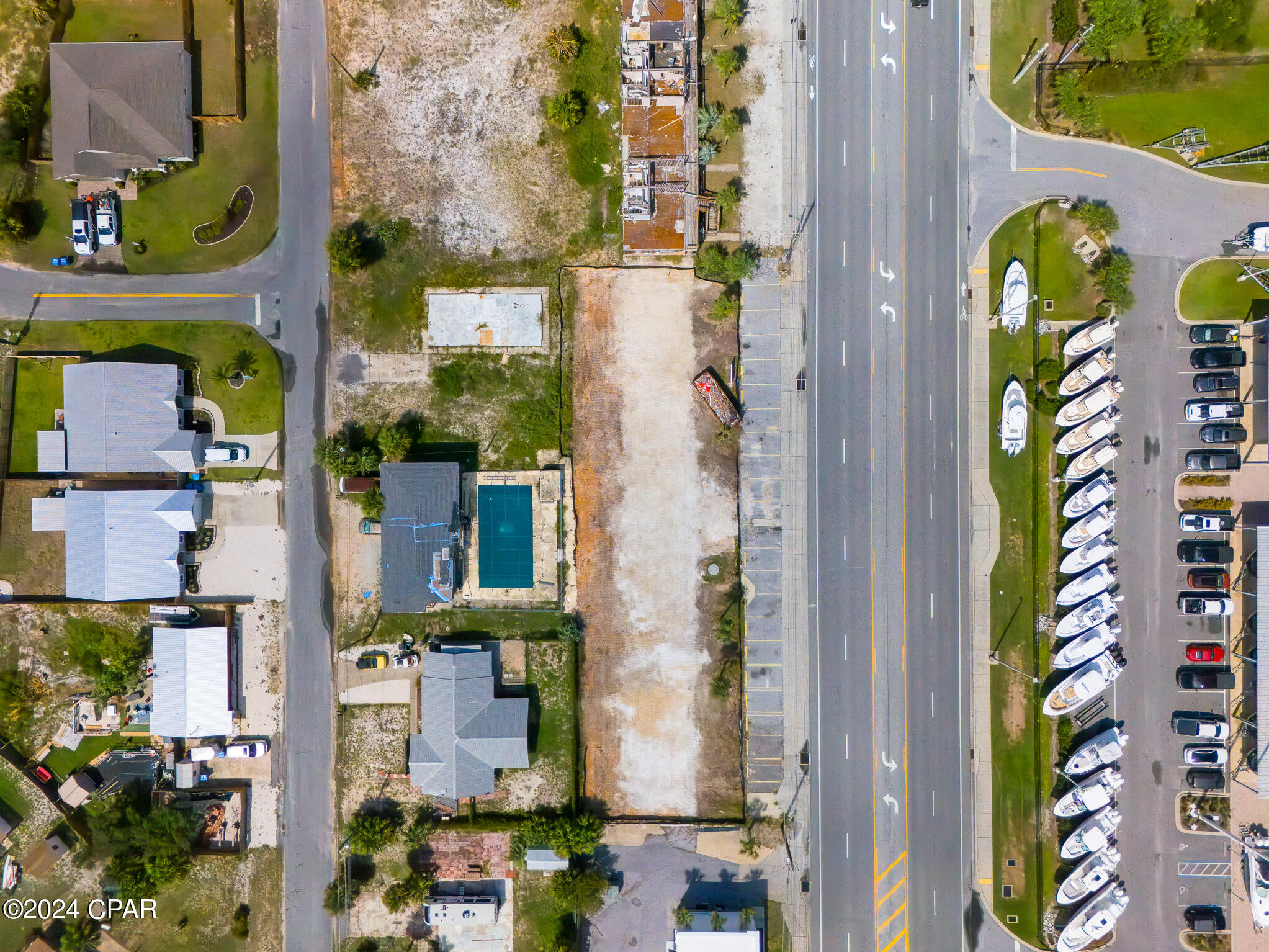 Gulf Lagoon Beach - Land