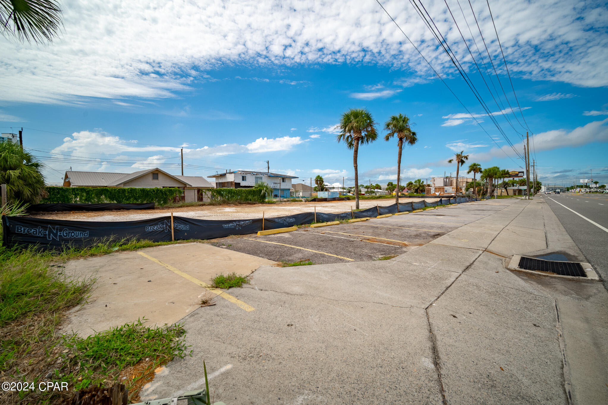 Gulf Lagoon Beach - Land