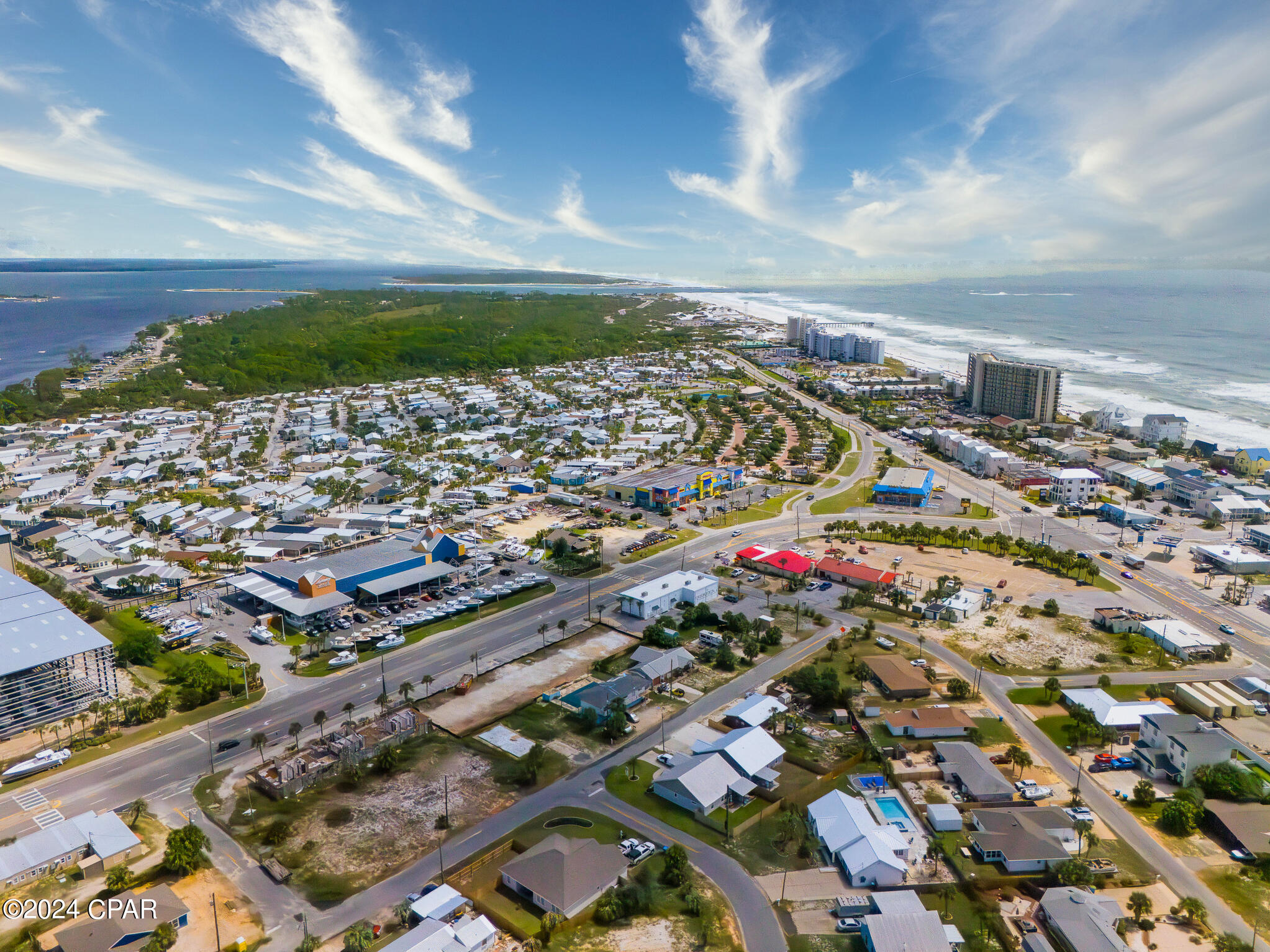 Gulf Lagoon Beach - Land