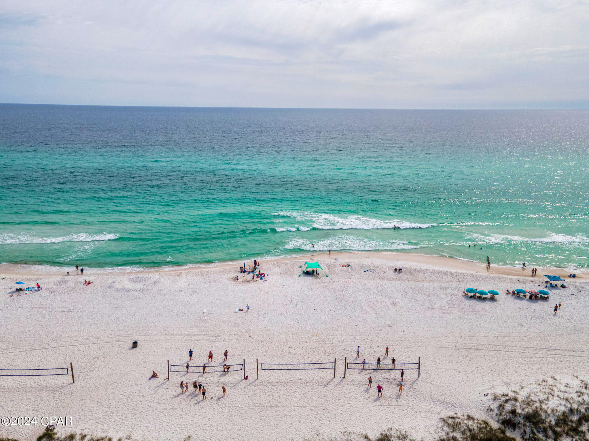 Gulf Lagoon Beach - Land