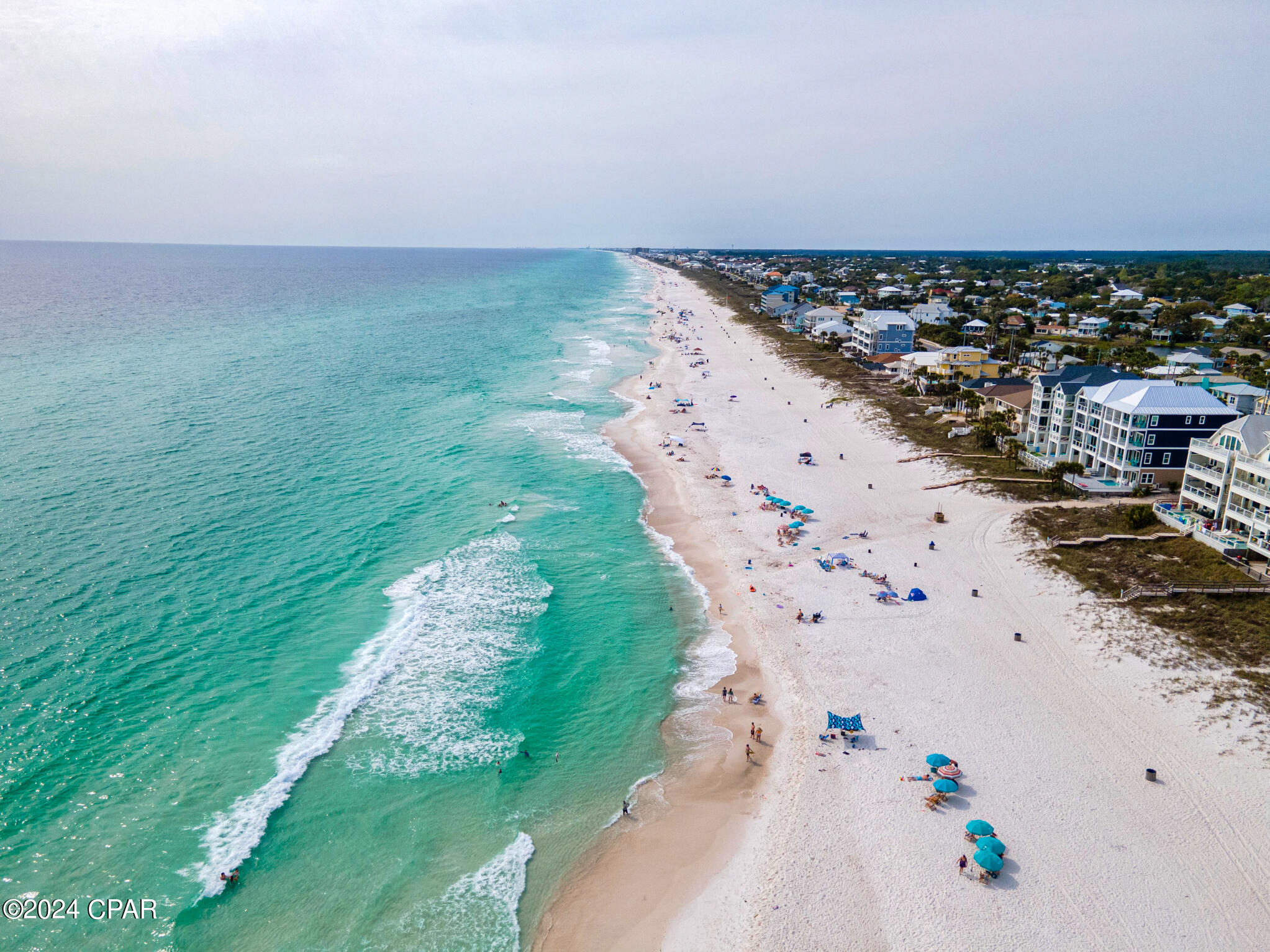 Gulf Lagoon Beach - Land