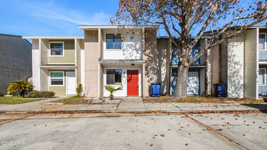 GREAT OPPORTUNITY to own a home at aNaffordable price!  Conveniently located just off Hwy. 390, this townhome features a spacious living area with tiled floors, updated kitchen, and a new a/c unit in 2020 and roof in 2019.  The two bedrooms are spacious with a full bath on the second floor, and a half bath off the first-floor living area.  Off the back of the home is a sun room that also offers additional storage overlooking a privacy-fenced backyard.  Do not miss this chance to be a homeowner!!