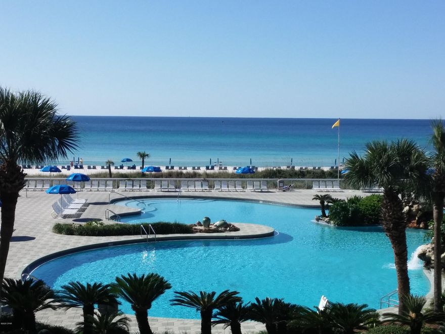 *Tower 1 #204* Highly desired DELUXE 1 bdr in Tower 1!!  This fully furnished Beachfront condo is located in beautiful Edgewater Beach Resort! This property is a 1 bedroom 2 bath deluxe. This unit has been updated with New: ceramic tile floors and carpet, furniture, lighting, appliances, & decor. Balcony leads to living room & master suite. The master suite overlooks the ocean! The master has a King size & a queen sleeper sofa in the living room. Sleeps 2-4 comfortable!