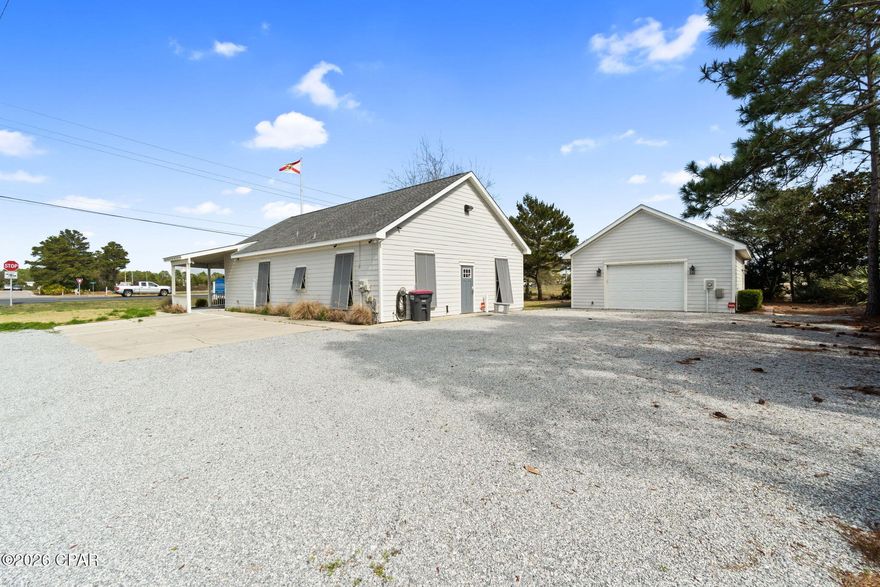Now available for lease at 17799 PCB Parkway, Unit 2 -- a versatile 864 square foot building conveniently situated along the west end of Panama City Beach. This property offers a prime location with quick access to major roads and surrounding residential and commercial areas.

This flexible commercial space offers excellent potential for a cleaning company, storage-based business, contractor operations, or similar service-oriented uses. With ample square footage and easy access, the layout provides room for equipment storage, workspace setup, and day-to-day operational needs.

If you're looking for a practical, well-located space to grow or operate your business, this property is ready to meet your needs. This is for the Converted Garage located on the rear of the property only, not the front building.