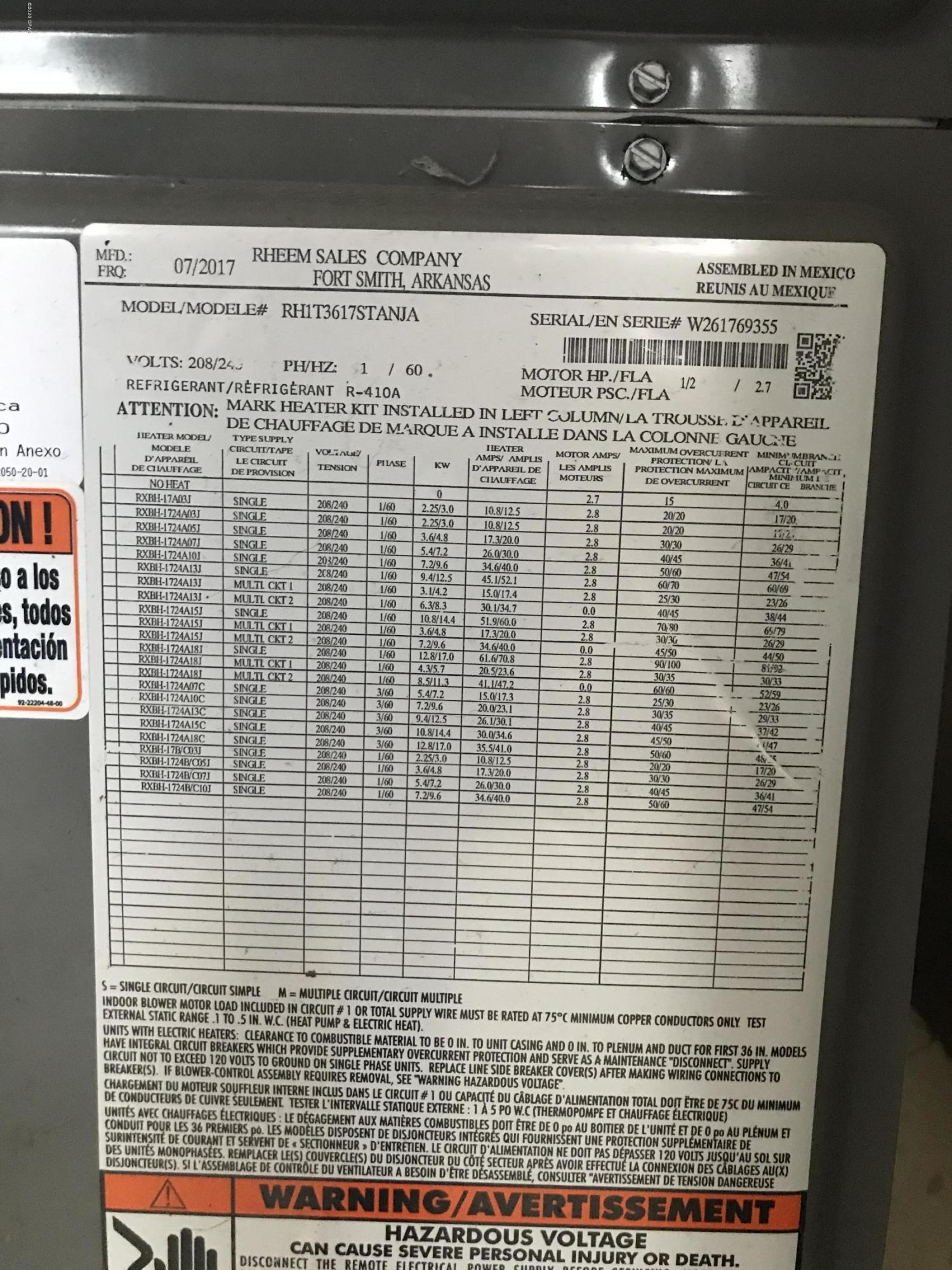 Sandy Creek & Country Club Phase I - Residential