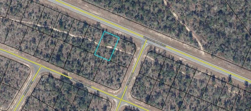 Standard building lot in the Sunny Hills community. Sunny Hills is located 25 miles north of Panama City and 18 miles south of Chipley. This community features a popular 18 hole public golf course and many fine fishing and recreation lakes. Great opportunity to invest in the future of the Florida Panhandle. Buyer to pay Title Insurance, Closing Fee, and Doc Stamps on the Deed.