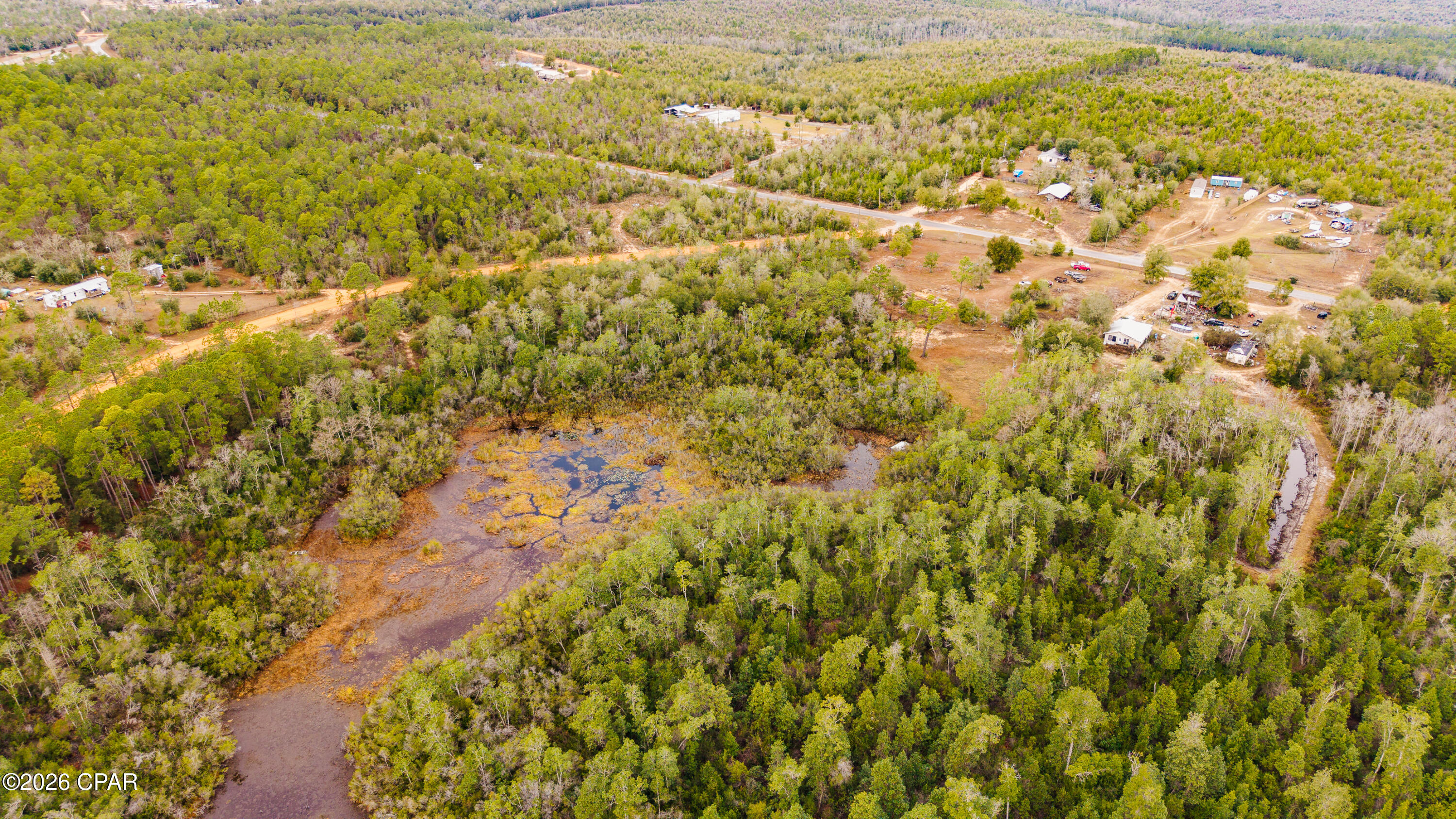 Buckhorn Creek - Land