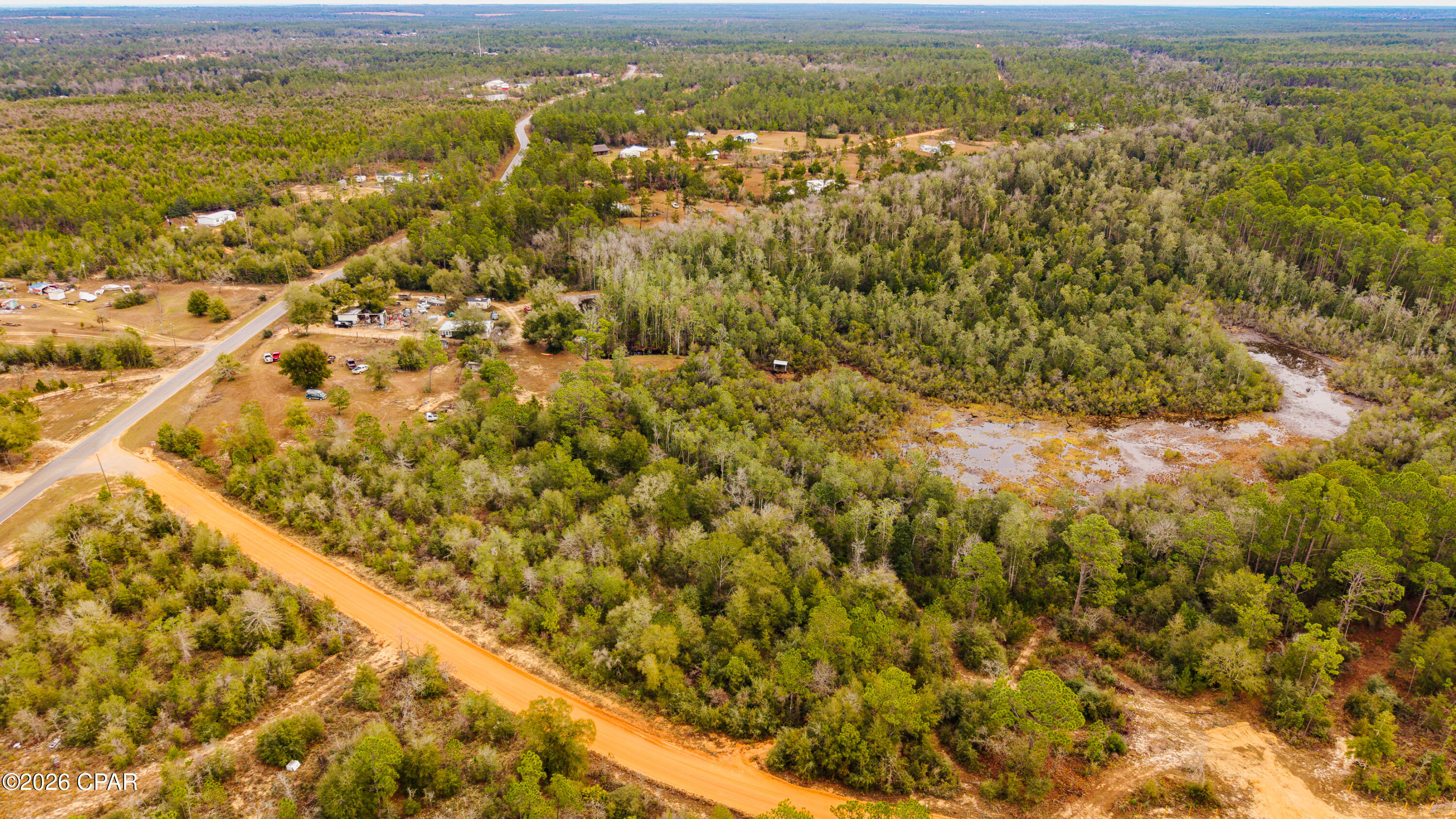 Buckhorn Creek - Land