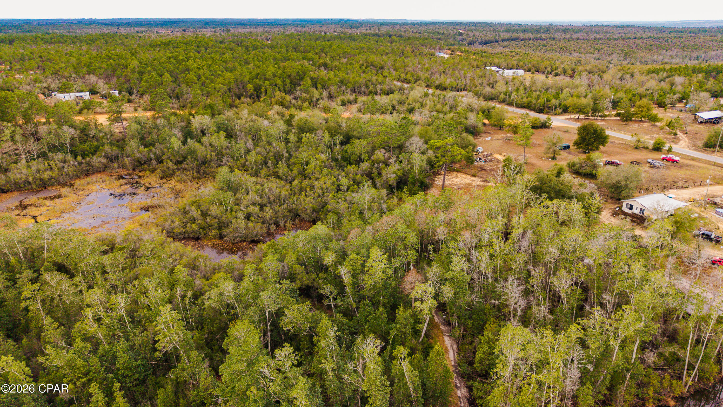 Buckhorn Creek - Land