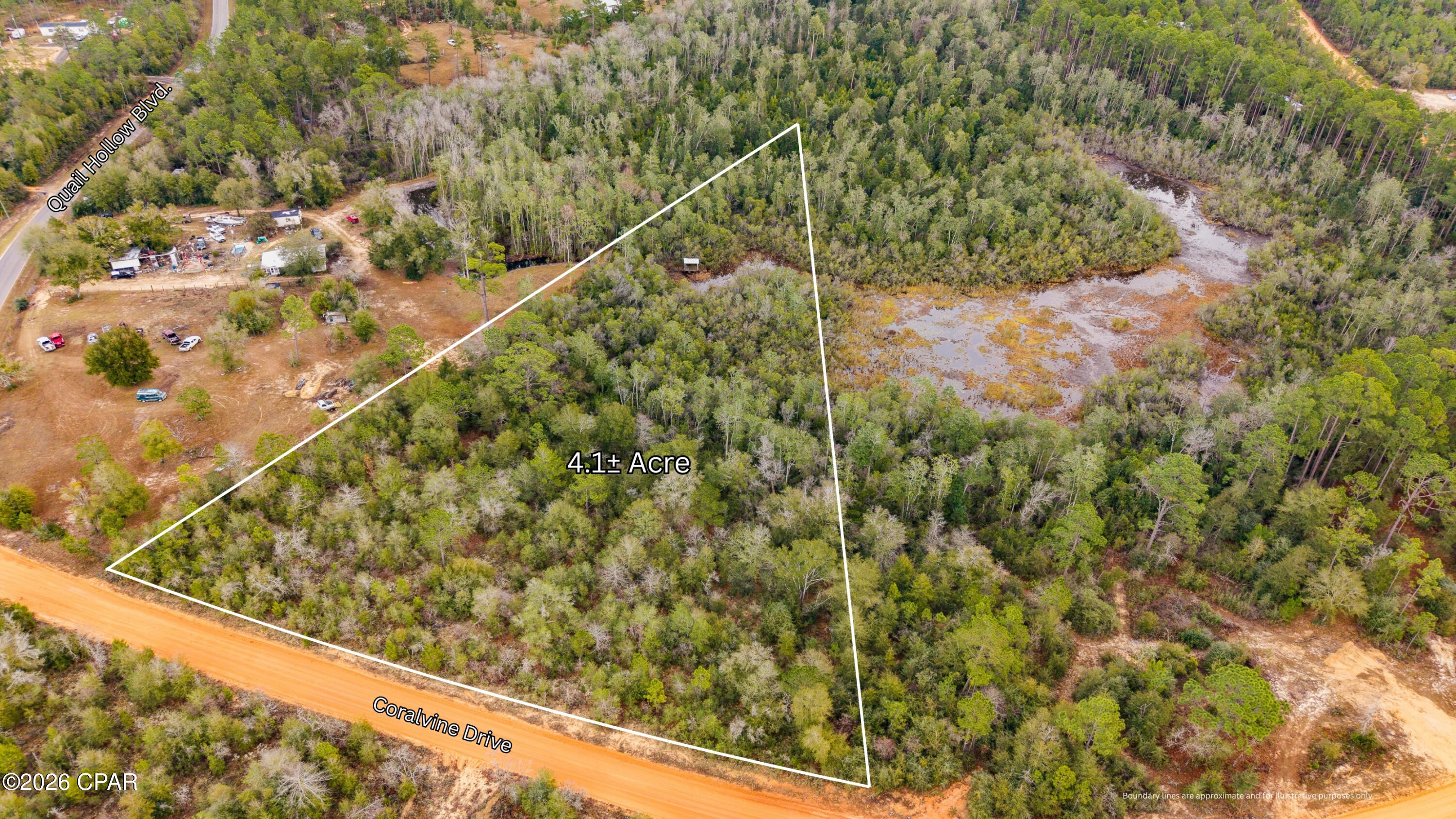 Buckhorn Creek - Land