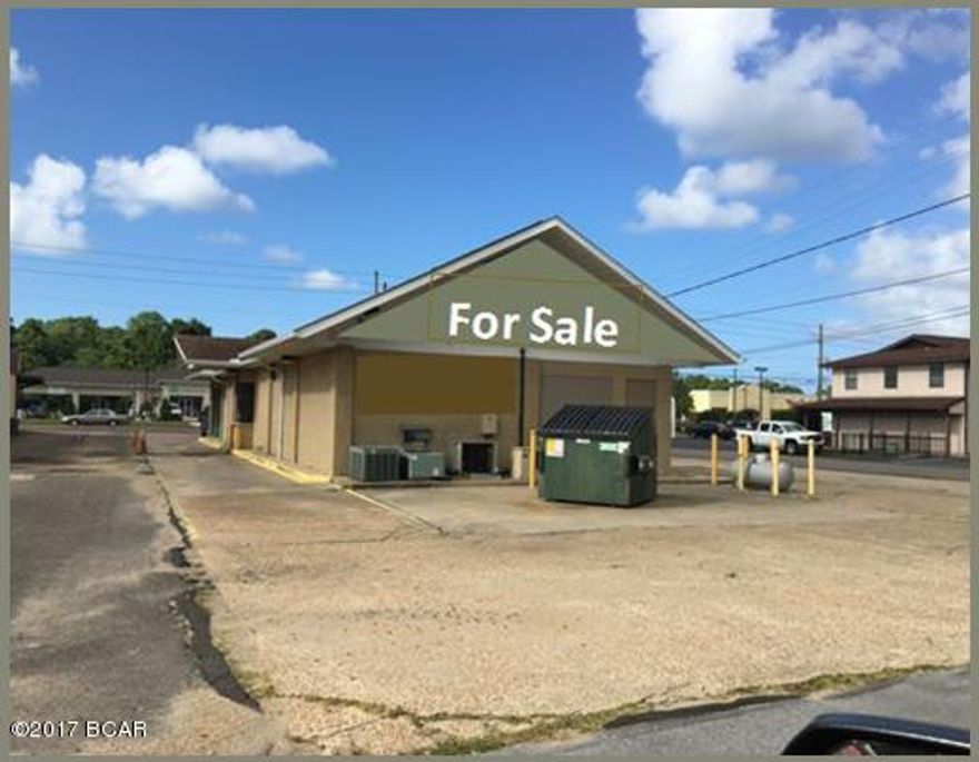 Property is located directly on 23rd Street and across from Winn Dixie, Regions Bank and one block off Hwy 390, which is undergoing a major improvement. In addition, the property is less than two miles from the colleges. It is ideal for a convenience store, professional office or medical office user. Seller will deed restrict the property for use as a night club or LQ store for five (5) years.