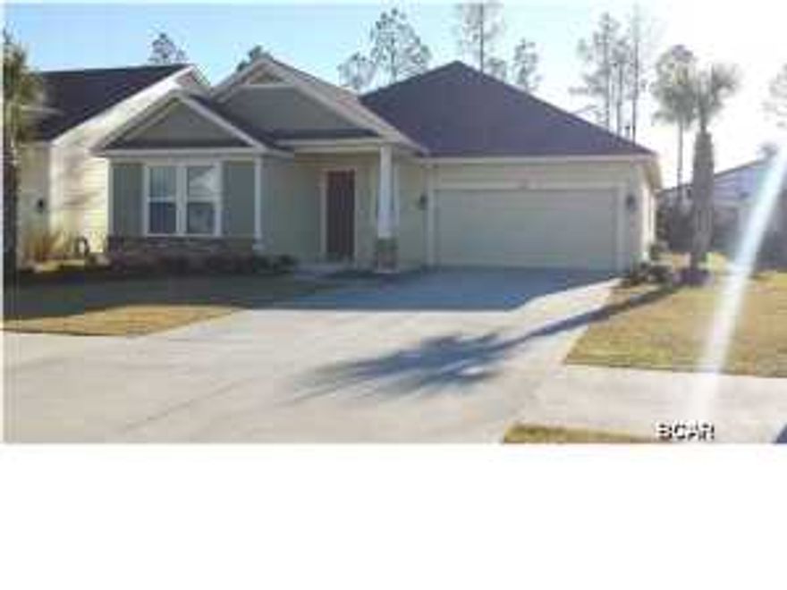 The builders of Breakfast Point have now begun phase 1 of the beautiful Whisper Dunes of Panama City Beach. Quality and craftsmanship carries throughout this home with 8' doors, over sized tiles in wet areas, granite counter tops, large baseboard molding, Moen plumbing fixtures, under mounted porcelain sinks, raised vanities in bath areas,covered back porch, two car garage, just to name a few. Energy efficient systems include R-38 ceiling insulation, R-19 exterior walls, interior wall insulation for a quite home, 14 sear high energy heat pump, and low E2 windows. This golf cart friendly community gives you the convenience of driving approximately 1 mile to the beach.