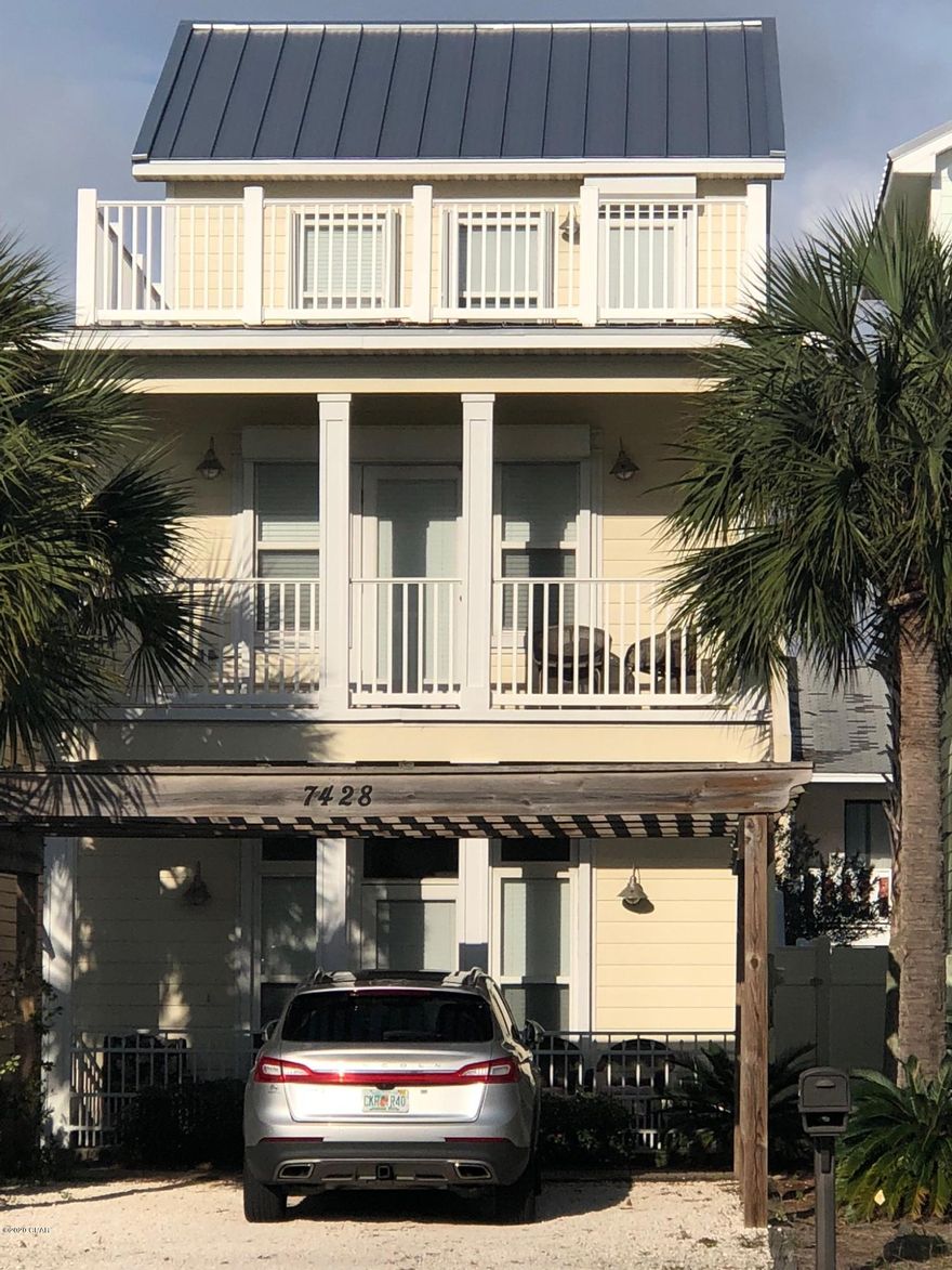 CURRENTLY UNDER CONTRACT: ACCEPTING BACK UP OFFEERS!!!

INVESTOR DREAM, Great Rental History, Gross Rental Income for 2020 is 80,070.51 with COVID 19.  Across the street from Seltzer Park & Beach access. 3 Story w/ Private Heated Pool. Beach Home is 3BR, 3.5 Baths & it can be a 4BR. It has custom built in bunks on 3rd floor that are triple full, everyone that sees them goes WOW.  Bedroom 2&3 have custom Queen over Queen Built in Bunk Beds, super nice Each bedroom has a full bath.  Master is a King Bedroom with a master bath with a Jacuzzi tub & walk in shower.  3rd floor has a 1/2 bath and a kitchenette. Home has a fully equipped stainless kitchen. Granite Kitchen and Baths. 18x22 Deck off of the 3rd floor with views of the ocean and sunsets is an amazing feature.  Look at this one today!