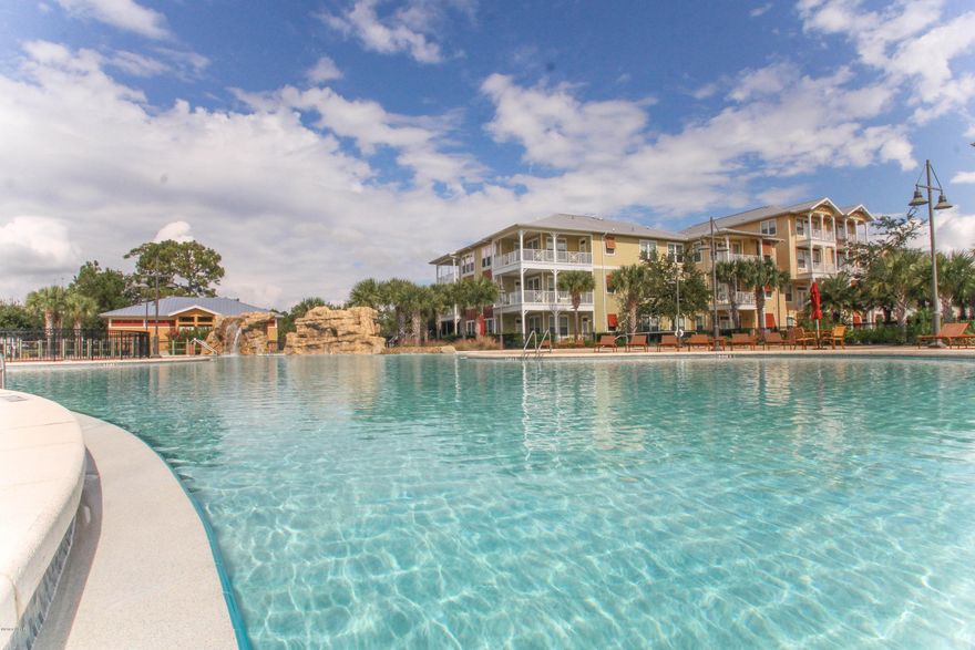 PLEASE CONTACT Amir @ 850-276-0429 - for showings and to apply! If Living in a Resort style Luxury condo near the Beach is your goal, then you've found the right Community to live in. This Rental is clean, Open concept with new floors, 2 master Suites both with walk in closets. the grounds are Pristine, the amenities are top of the line with 1 acre pool. This is one of the Best Gated Community for Resident only living. No Vacation rentals allowed and the Rules and Regulations help keep this an upscale Community with great location just 1 mile from the Beach and very close to the Bridge giving anyone quick access over into Panama City, Lynn Haven, or Callaway. Not only is the State of the Art Fitness Center included , so is Water, Sewer, Pest Control, Trash, Security, &Exterior Maintenance.