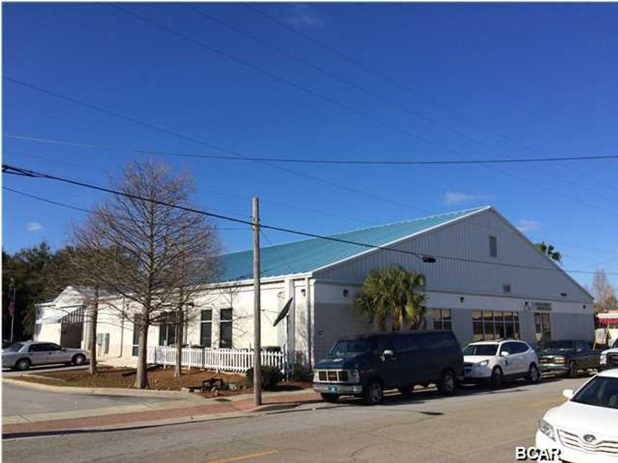 This is one of the largest and best cared for buildings in Panama City. It has ample on site parking, which is a rarity for downtown. The customer waiting area is large with its own restroom facilities. The main work space is mostly open with large energy efficient windows on the perimeter and several offices and trying rooms. There is a full break room that has accordion walls down the middle so that it can serve as flex space. There are redundant security measures including magnetic locking doors. The entire building is ADA compliant. If you are looking for something that is energy efficient and also has the character befitting a modern, downtown workspace, this is it.