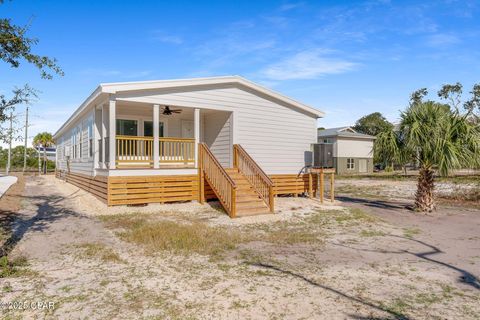 A home in Port St. Joe