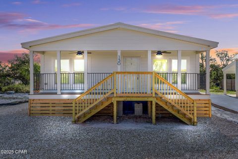 A home in Port St. Joe