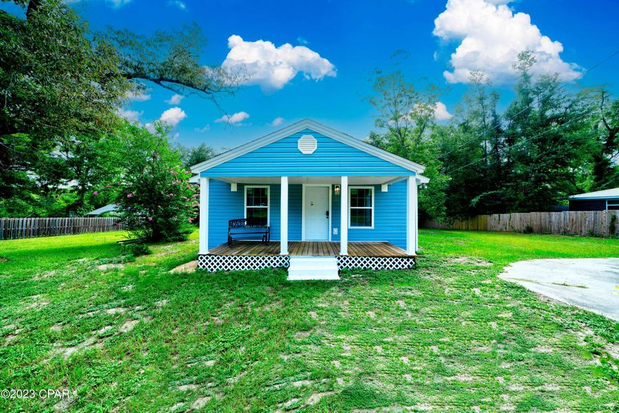 DONT MISS THIS OPPORTUNITY! SELLER OFFERING 3-2-1 INTEREST BUYDOWN!

Completely rebuilt home now available nestled in the special city of Chipley! 

Peaceful lifestyle just outside of the hustle and bustle with great outdoor living nearby! The lakes, rivers, ponds and springs make it easy to enjoy that water life you've always enjoyed!

Located just 45min to 1hr away from our sandy beaches and also within minutes from the interstates, making it easy for travel or exploration of our beautiful Florida state..

Beautifully remodeled, open living space with gorgeous natural light all throughout, expansive bedrooms with huge walk-in shower and closet in the master.. Beautiful butcher block island and butcher block vanities in the bathrooms giving that country feel inside blended nicely with the elegant, modern updates.. This home even includes a second living space for study, play or a sunroom of serenity! Large, beautiful, fenced lot with a relaxing firepit in the back! Great, quiet neighbors and within close proximity to downtown!

Every stud, truss and joist has been replaced and brought to today's standards by having the City Inspector and Engineer working hand in hand with the Owner. New windows, doors, roof and floors, even with brand new appliances and warranties included! New HVAC, electrical and plumbing.. everything is new!

INCENTIVE!! The Seller is offering a 3-2-1 Buydown on the Seller's interest rates! This will save hundreds, even thousands on the mortgage payments! This will take 3 points off the approved rate the first year, 2 points the second year, and one point the third year, saving 3 YEARS of interest on the payments!

Don't miss this opportunity!