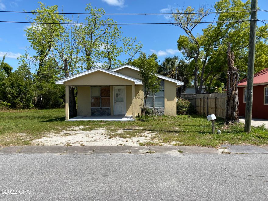 For Sale, again. Recently foreclosed home is for sale As-Is. Good project for the right person. This home is located in an Opportunity Zone. Plans of the existing conditions are available for emailing in PDF format. Contact Listing Agent for more details.