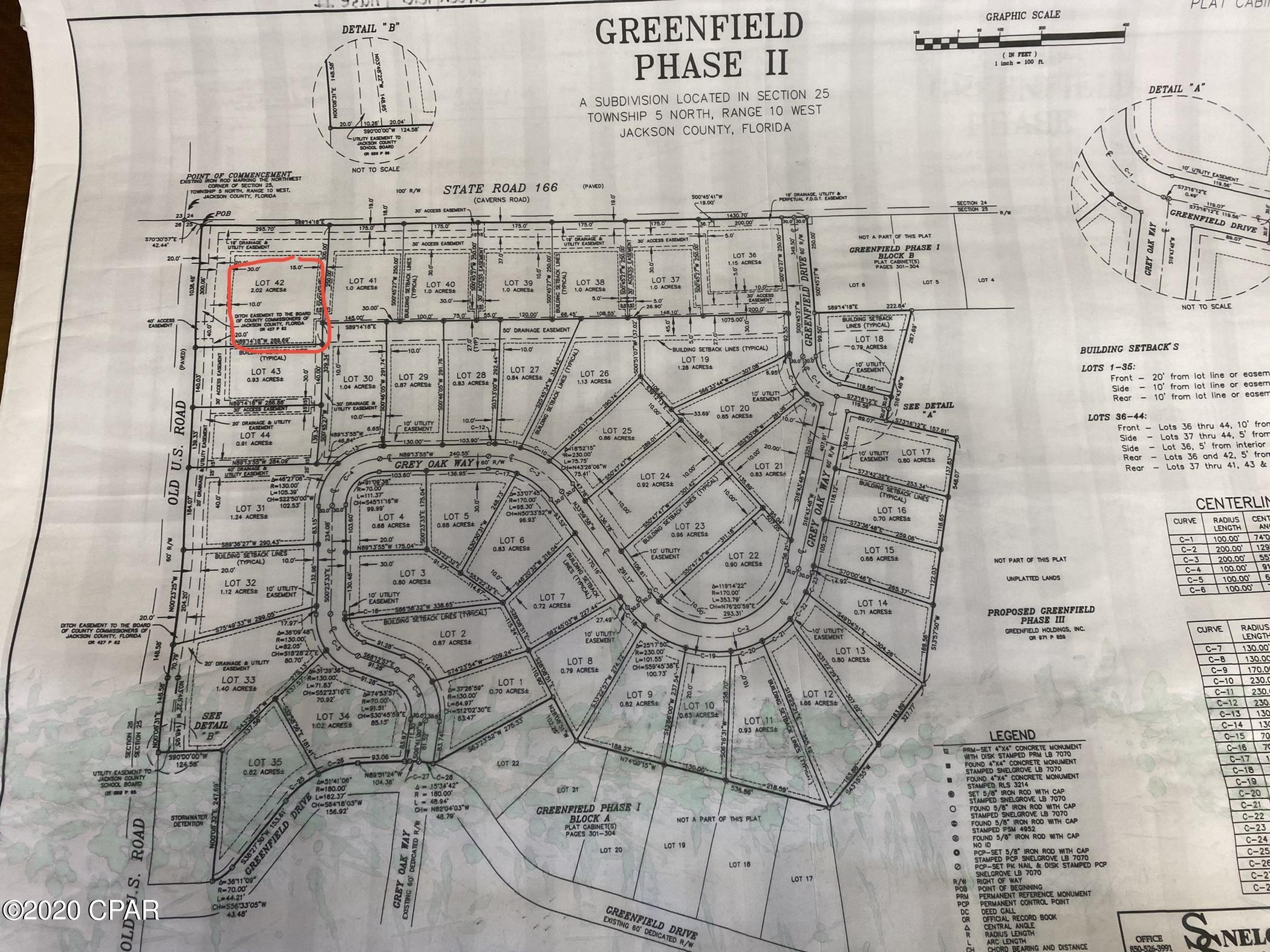 Greenfield Subdivision Phase II - Land