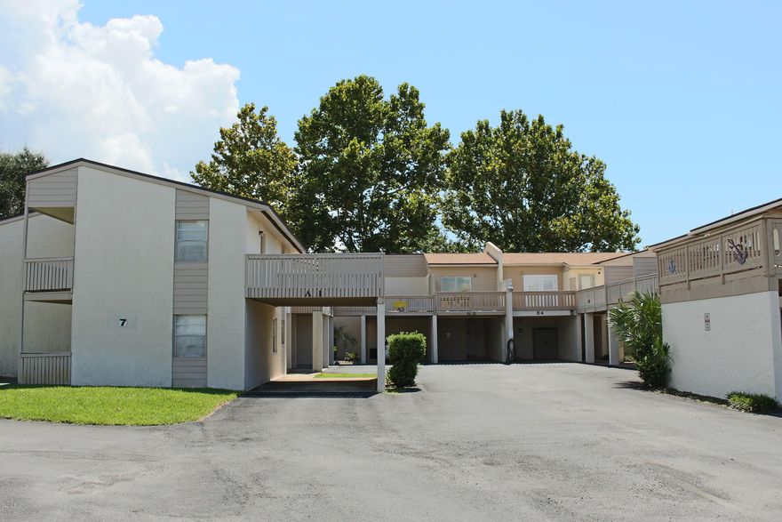 The fabulous neighborhood community of Horizon South. This fully furnished 3-bed 2.5-bath two story townhouse style condo is ready for your enjoyment. This property has multiple balconies and porches, a car port, outside storage, and even a large laundry room.  Just bring some clothes and you are ready for a great time. Horizon South has multiple pools, mini golf, tennis courts, shuffleboard, game/community room with pool tables, workout room, beach access right across Front Beach Road, and more. Come see this property today!