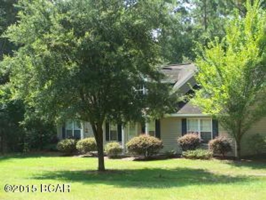 Seller is Gifting a Home Warranty on this beautiful home in a rural, quiet setting yet convenient to town. This spacious home features 3 bedrooms and 2 baths and was built in 2004. As you enter the foyer, you will be treated to an open floor plan, allowing for easy conversation. The large family room opens to the dining area and kitchen. The home features split bedrooms for the convenience of parents and children. Other features include large garden tub, ceilings fans, and linen closets. The drive-way has plenty of room for parking. The rear yard has a large deck making outdoor entertaining more enjoyable.  Large 864 sq. ft. yard building/man cave. Must see this lovely home.