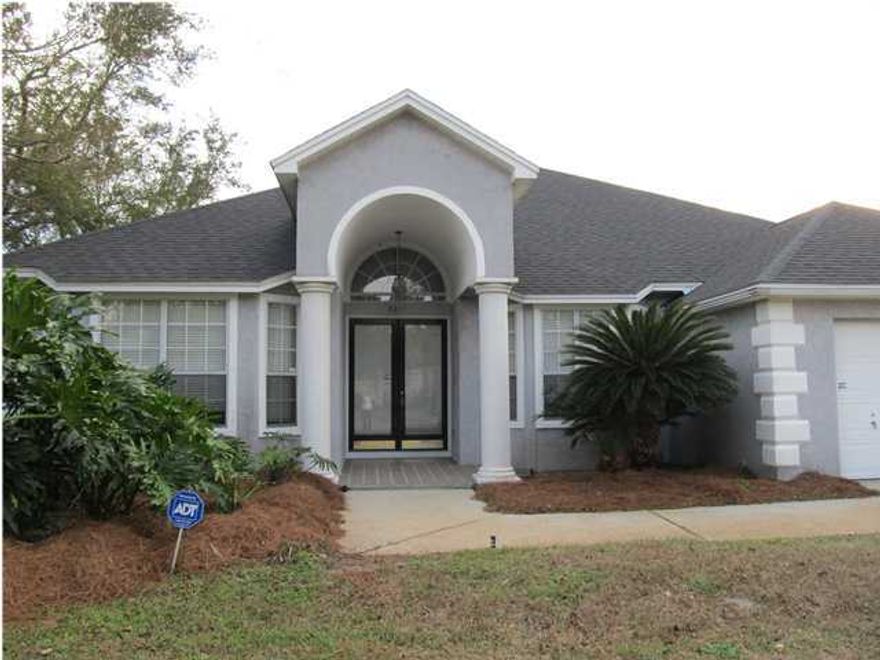 New Carpet! Come and make this your new home in the popular neighborhood of Palm Bay! This home has a great layout and large rooms, and needs someone that is ready to do some finishing and updating to make it a show home. If you want to get into a great neighborhood and make this home the way you want it - you are in the right place. Great corner lot with huge pool, and convenient to the front of the neighborhood. Come and see this home and all of the potential! Seller to give $2,500 to buyer for new flooring with acceptable contract at time of close. This is NOT a short sale or Foreclosure!