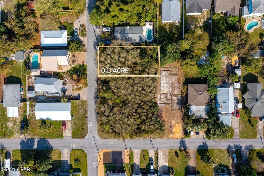 This is your chance to build your beach dream home in the sought after Bid-a-wee beach community. This neighborhood is one of the few communities in PCB that offers a dedicated, private gated beach access and the property is only 3 blocks from the beach.  Walk to the ''uncrowded'' neighborhood beach; plenty of room to set up and enjoy!  Golf cart friendly neighborhood.