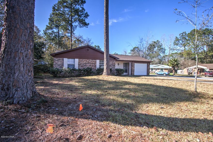 This home has a new roof, and three sides have just had all new vinyl siding. This home is located close to Tyndall, hospitals, and local shopping. It is in move in condition.