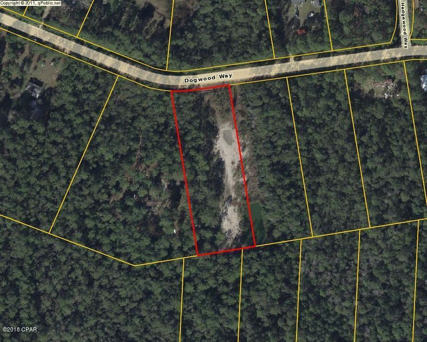 A little over 2 private acres with a pond on this gorgeous lot. Ready for your dream home to be built on it! All info is approx; please verify if important.