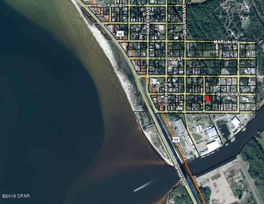 RV approved in this area. Palm trees line these two great corner lots located 4 blocks from the bay and near the boat ramp in Highland View. The two lots total measurement is 80' x 95' and are located in the desired X Flood Zone. The lots are currently under one parcel number, but can be divided back into the original lots and given separate parcel numbers, if buyer so chooses. Each lot would be 40' x 95', and could accommodate two RV spots. Perfect for the RV life style. The Highland View boat ramp is located about 3 blocks from the property.