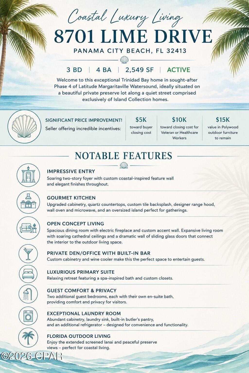 Latitude at Watersound - Residential