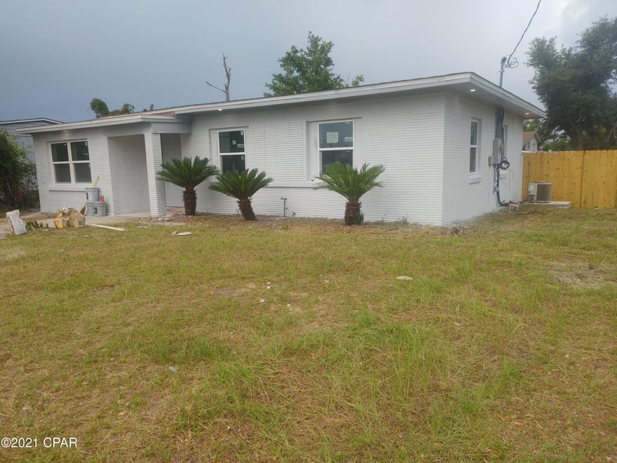 Its Beautiful, All New, Hvac, plumbing, electrical, tankless water heater 

New Appliance being installed this week, New Vinyl Plank floors, New doors, New impact resistance windows, New kitchen cabinets, recessed lighting,  Seller added another bedroom, full bath, laundry room, deck overlooking backyard, privacy fence. outside lighting. This is a must see.