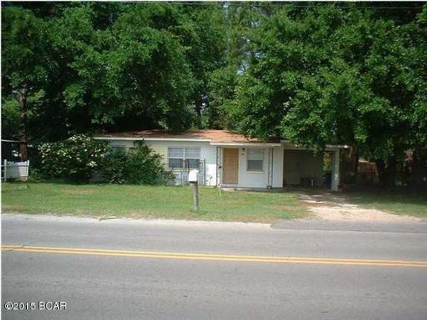 For rent! This 3 bedroom, 1 bath home is centrally located in the heart of St. Andrews. It has tile flooring and includes a refrigerator, stove/oven. **No pets allowed.
