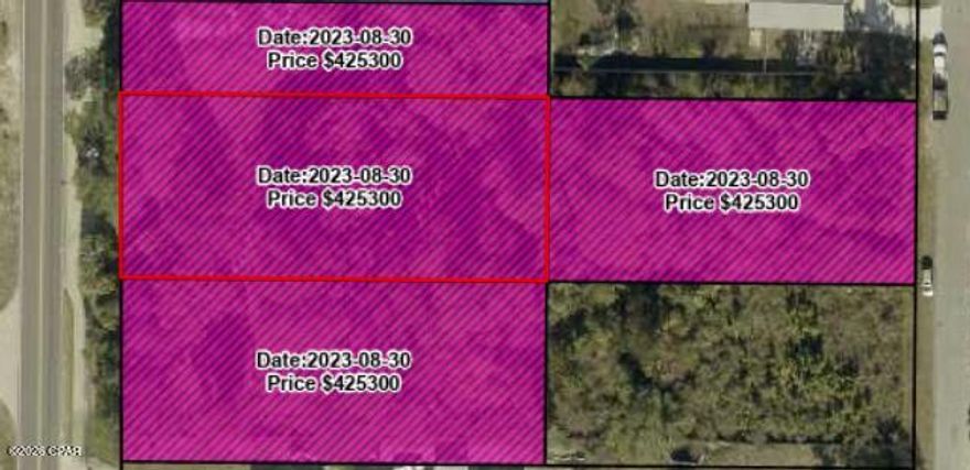 Prime Development Opportunity in Panama City Beach - Short Term Rental District

This parcel is one of four adjacent properties being offered together as a package sale, creating a rare development opportunity in a high-demand short term rental area of Panama City Beach. Collectively, the four parcels total approximately 1.79 acres and offer the potential to develop up to 16 single family homes (buyer to verify zoning, density, and development requirements).

All parcels in the assemblage feature 250 feet of road frontage on Joan Avenue and 100 feet of frontage on Lagoon Knoll, providing excellent access and design flexibility for future development. The parcels have utilities available, reducing upfront development hurdles and making this an attractive site for builders and investors focused on vacation rental or residential income properties.

Located just minutes from the beaches, popular restaurants, shopping and entertainment, this property sits in an area consistently sought after by visitors and second-home buyers alike.

Property Highlights:
*Part of a 4-parcel assemblage being sold together
*Total combined acreage approx. 1.79 acres
*Located in a short-term rental friendly area (buyer to verify local regulations)
*Potential for up to 16 single-family homes across all parcels
*250' frontage on Joan Ave. & 100' on Lagoon Knoll (The assemblage)
*Utilities available
*close to beach access, dining, attractions, and shopping
*Ideal for developers, builders and short-term rental investors

A rare chance to secure a well-located development footprint in one of Florida's most active vacation rental markets.

(Buyer to verify all zoning, density, utilities, short-term rental regulations, and development feasibility)