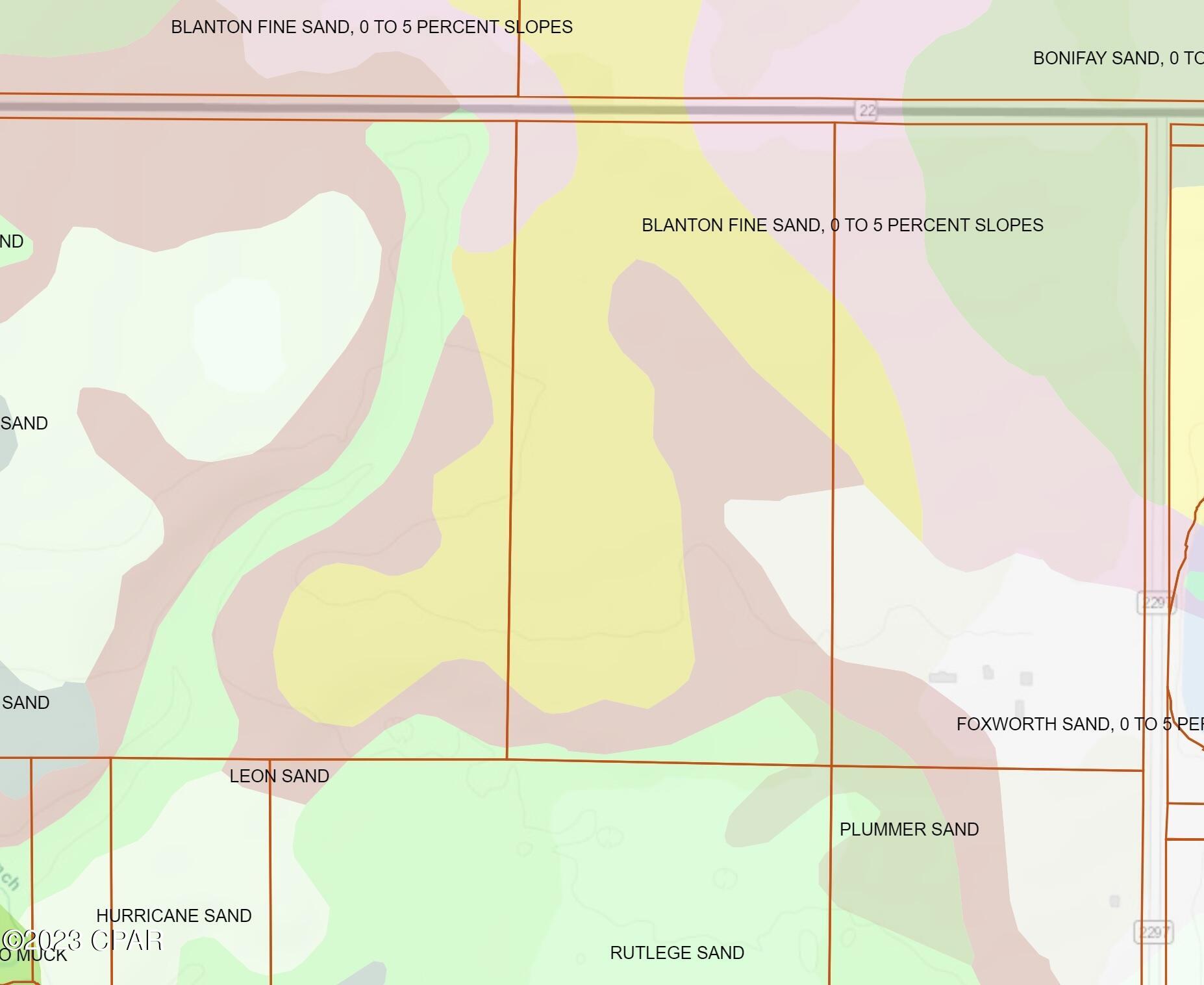No Named Subdivision - Land