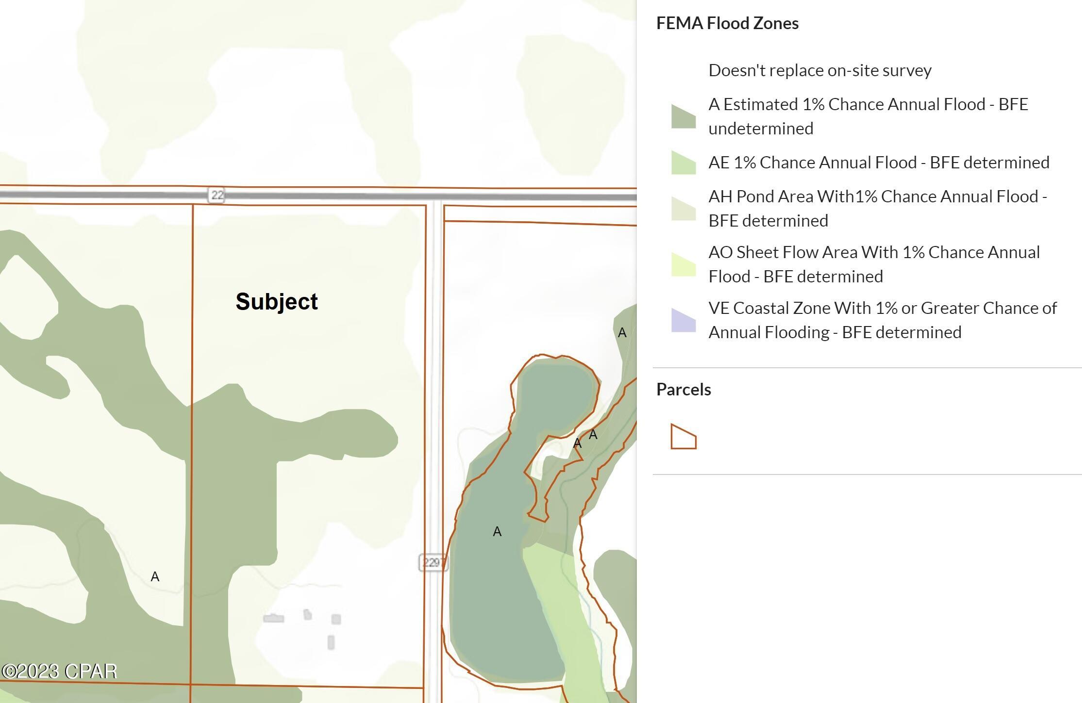 No Named Subdivision - Land