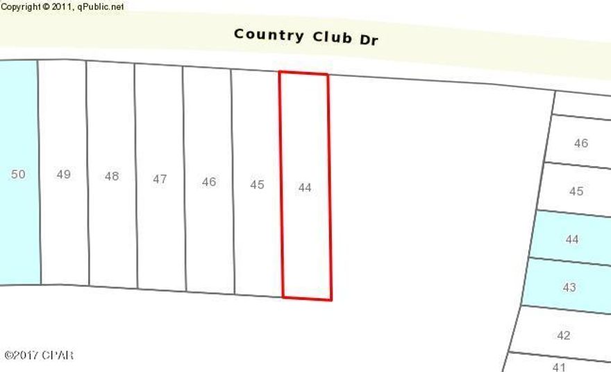 Lots included in listing/sale:



08732-575-000-TROPICAL BAY LOT 45 ORB 949 P 504  

08732-574-000-TROPICAL BAY LOT 44 ORB 949 P 504