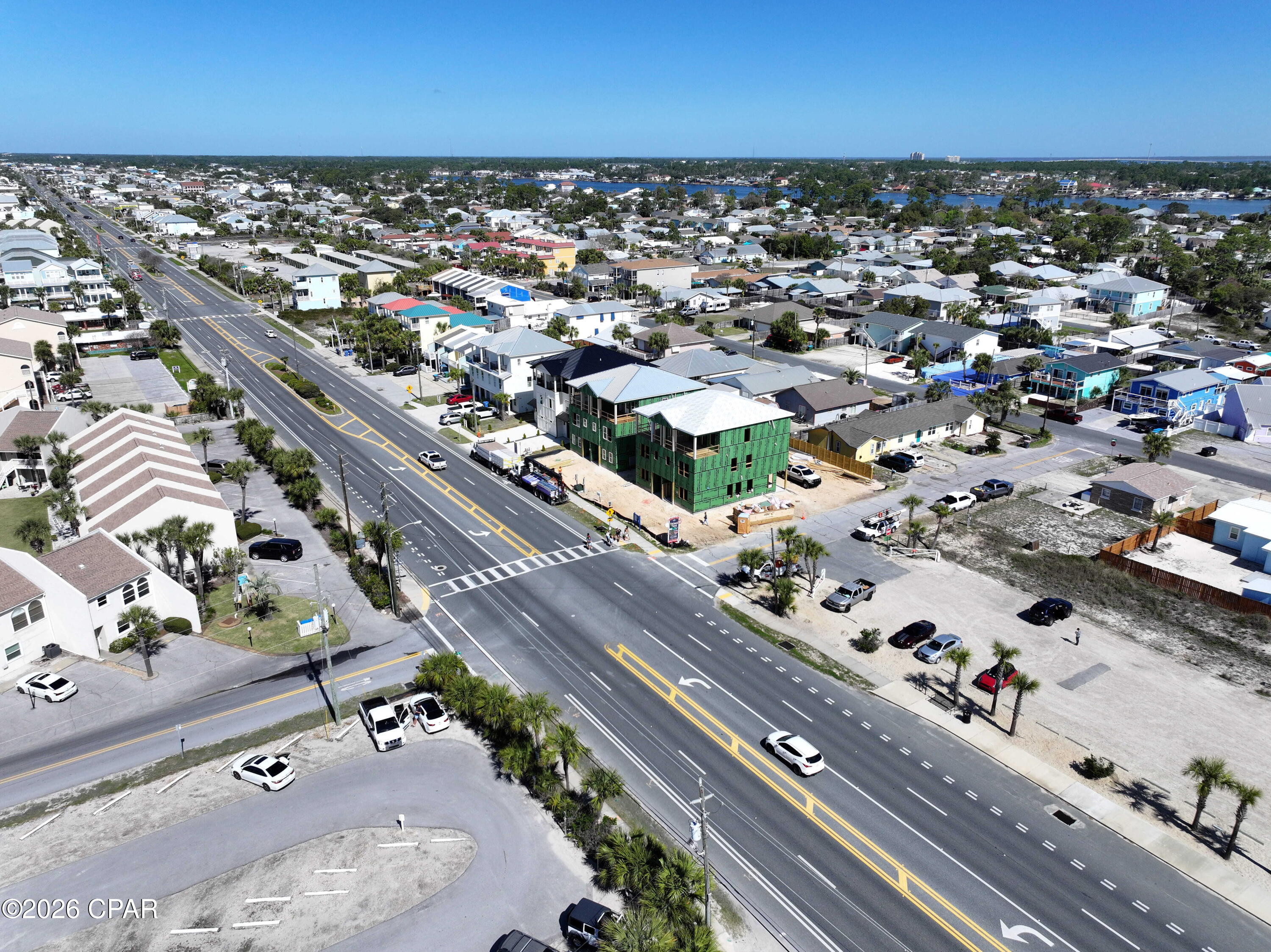 Gulf Lagoon Beach - Residential
