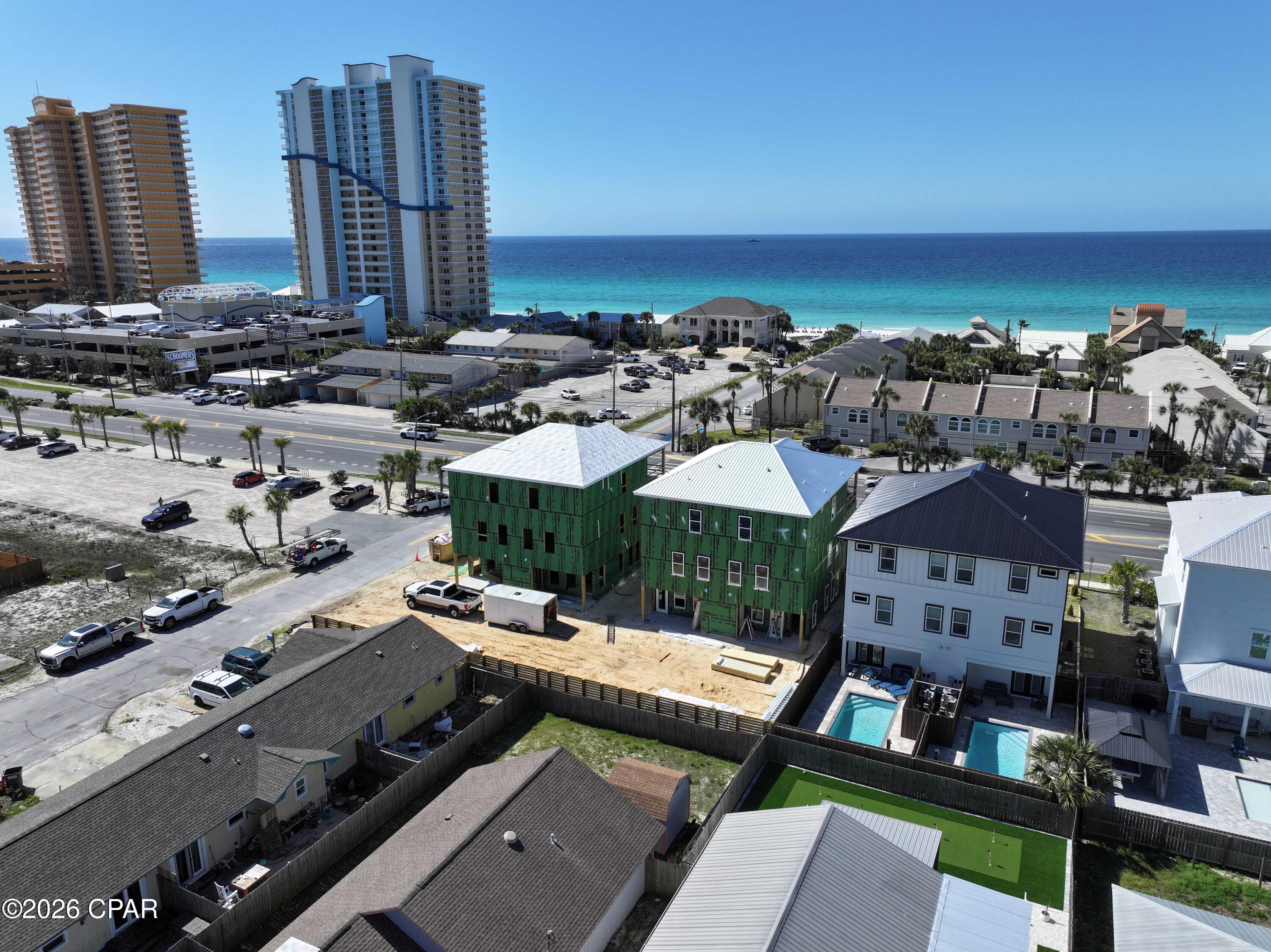 Gulf Lagoon Beach - Residential