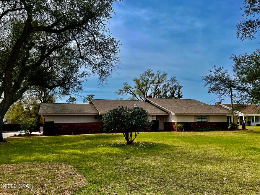 First Class Executive Waterfront Home with a pool! This home is in a great neighborhood and has received a thorough update. From the moment you go through the front door, You will be met with quality. The updated kitchen is open and airy with space for breakfast area/ small table. The two car garage also has tons of storage on the ground plus attic access. The bedroom are large with ample closets. The separate washroom has a full size washer and dryer hookups plus storage and an additional attic access. There is an additional storage room (much bigger than a closet) that houses the hot water heater. The large family room has a fire place and dining area. The Florida room looks over the pool, water and boat house. You can hop in your boat from the back yard and cruise to the Gulf!