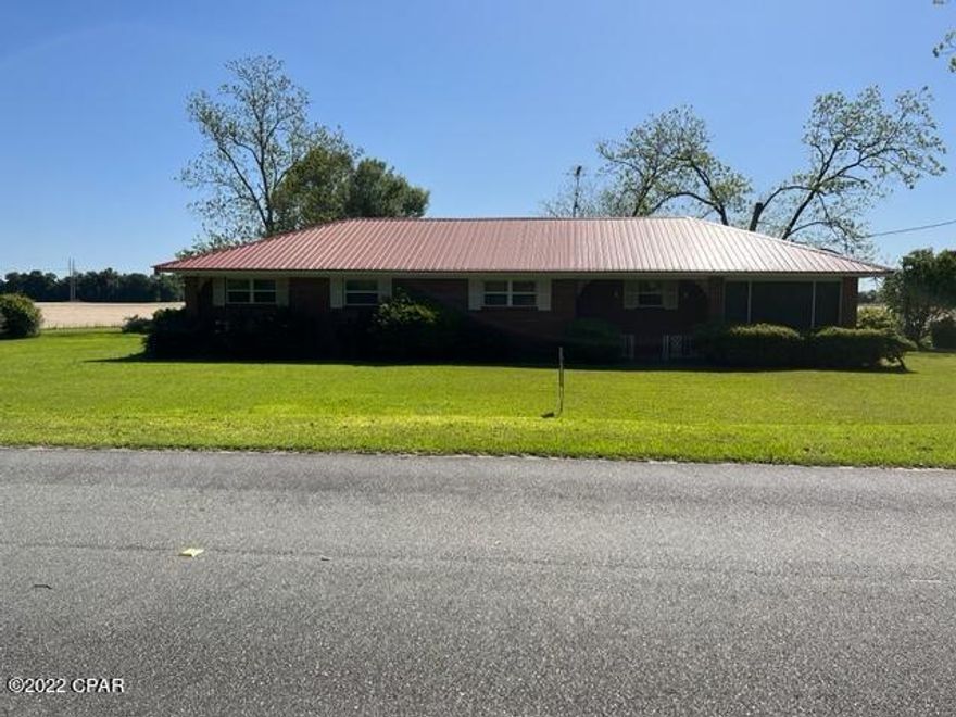 Country Home on 1.53 acres in quiet neighborhood. Spacious home with 4 BR/ 2.5 BA great for large family. Bedrooms all at one end. One room could be used as Mother-In-Law suite. New metal roof 2017 and current appraisal on file.