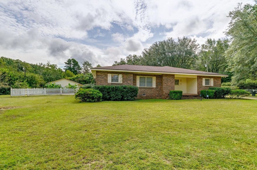 This gorgeous POOL HOME sits on an acre of land in the most serene and desirable area of Chipley. The home is located close to Walmart, the hospital and right on the walking track to the picturesque Falling Water State Recreational Park. As you enter, on the left is the large kitchen which features solid wood cabinets, porcelain sink and solid surface counters. The family room is large and is perfect for family gatherings and entertainment. Further down the hallway are the guest rooms and the master bedroom, complete with master bathroom, which boasts his and her vanities and a spacious walk-in closet. There is a fourth room in the house which can be used as an office, extra bedroom or kid's playroom. The home is adorned with crown molding throughout and boasts beautiful tiled floor This home features a nice size pool with a new liner and new pool pump added in 2017. Besides the two car garage, the home has a detached 1000 sqft. workshop with a half bath. A variety of fruit trees are planted on the property and the sizable front and back yards allow for BBQ parties, boat parking or whatever your heart desires. Only 30 minutes away from the "world's most beautiful beaches", this home won't last long - BOOK YOUR APPOINTMENT TODAY!!