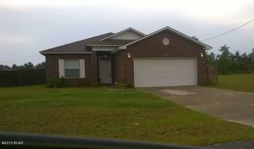 Absolutely beautiful home in popular Sunny Hills, curb appeal galore and boasting all the popular modern features; laminate wood flooring, open concept main area, granite countertops and breakfast bar.



The huge lot has a privacy fenced back yard, the grass is lush and well maintained.



Sunny Hills is a most unique community which provides residents with world class golf, the ever popular Boat Lake, walking trails, etc. Boat lake is like having your own private beach without the traffic and hassle of driving to PCB, but if you chose to do so, its only a quick drive into both Panama City and Chipley/Marianna.



Measurements are approx. and should be verified.