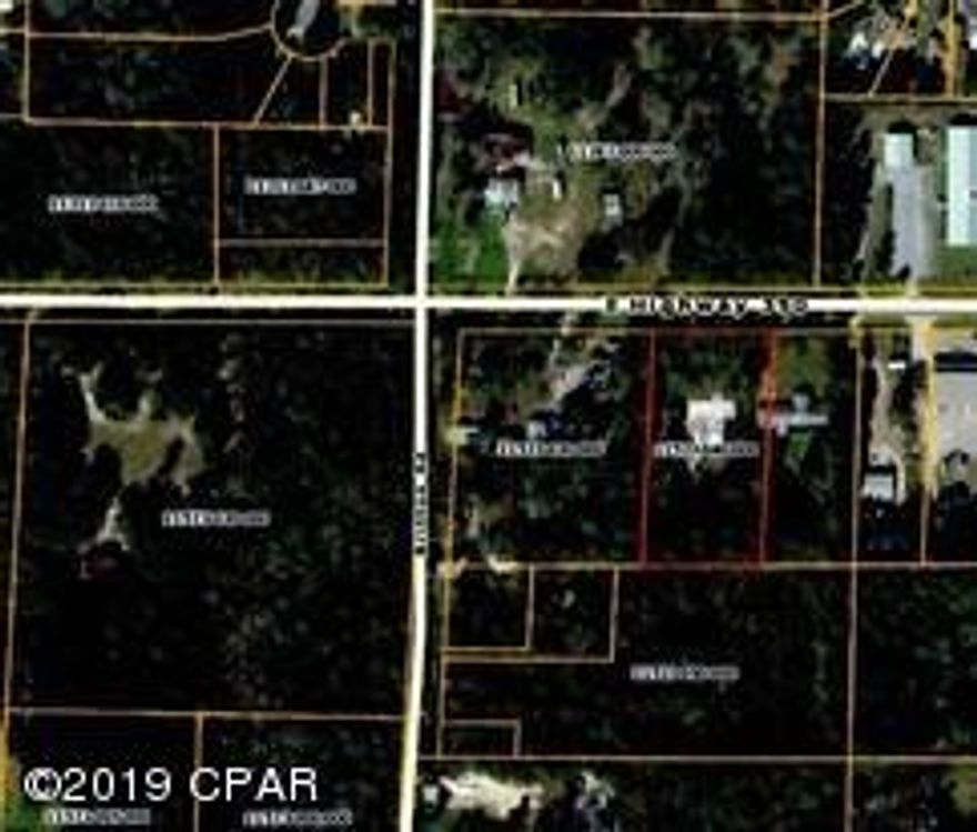 What use do you have in mind for this C1 Zoned Bay County property?  With 1.6 acres you could subdivide into  a few homes maybe, or do an assisted living property on it.  Or a residence with an owner's business onsite?  Land has no structure on it, but there is a partial old foundation onsite and fallen trees.  It is mostly walkable.  Use caution when walking the site.  Park near the mailbox and sign on frontage.