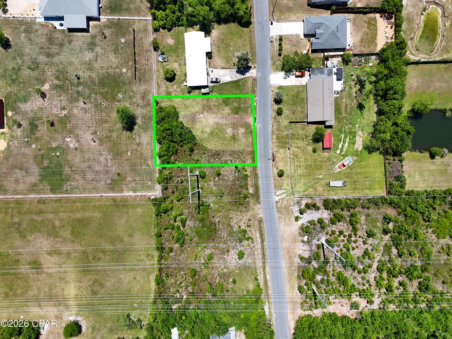 Partially cleared lot in the heart of Panama City ready for your dream home or investment opportunity! With convenient access to major roadways, you're just minutes from shopping, dining, schools, hospitals, Tyndall AFB and a short drive to the white sandy beaches of Panama City Beach!
